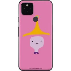 Adult Swim Adventure Time Princess Bubblegum Google Pixel 4a 5G Skin