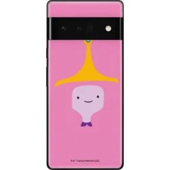 Adult Swim Adventure Time Princess Bubblegum Google Pixel 6 Pro Skin