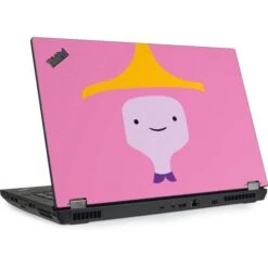 Adult Swim Adventure Time Princess Bubblegum Lenovo ThinkPad Skin