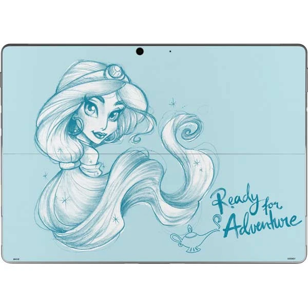 Disney Princess Jasmine Ready For Adventure Art Surface Pro 9 Skin 3 Disney Princess Jasmine Ready For Adventure Art Surface Pro 9 Skin