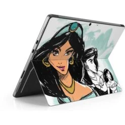 Disney Princess Jasmine Sketch Surface Pro 8 Skin -Skinit Store princess jasmine sketch surface pro 8 skin 1647460800 SKNPRNCIK04MSSRP8 PR 03