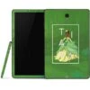 Disney Princess Tiana Floral Samsung Galaxy Tab Skin