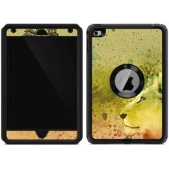 Profile Of The Lion Of Judah Otterbox Defender IPad Skin