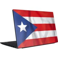 Puerto Rico Flag Dell Vostro Skin