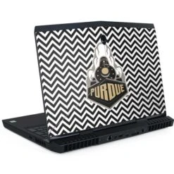 Purdue University Purdue Chevron Dell Alienware Skin