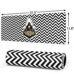 Purdue University Purdue Chevron Gaming Mouse Pad -Skinit Store purdue chevron large gaming mouse pad 1711056002 MSPUNIPURX1GAMGLG PR 02