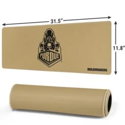Purdue Gold Signature Logo Gaming Mouse Pad -Skinit Store purdue gold signature logo large gaming mouse pad 1711056002 MSPUNIPURX9GAMGLG PR 02