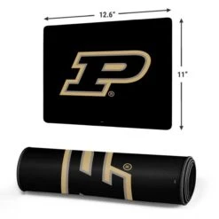 Purdue University Purdue Logo Gaming Mouse Pad