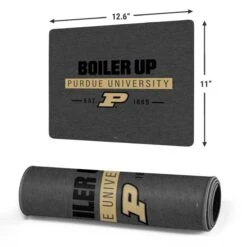 Purdue University Purdue University Boiler Up Gaming Mouse Pad
