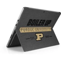 Purdue University Purdue University Boiler Up Surface Pro 8 Skin -Skinit Store purdue university boiler up surface pro 8 skin 1680697758 SKNUNIPURX5MSSRP8 PR 03