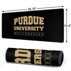 Purdue University Boilermakers Bold Gaming Mouse Pad -Skinit Store purdue university boilermakers bold extra large gaming mouse pad 1711056002 MSPUNIPUR10GAMGXL PR 02