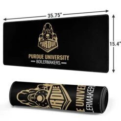 Purdue University Boilermakers Signature Logo Gaming Mouse Pad -Skinit Store purdue university boilermakers signature logo extra large gaming mouse pad 1711056003 MSPUNIPURX8GAMGXL PR 02