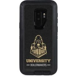 Purdue University Purdue University Boilermakers Signature Logo Otterbox Defender Galaxy Skin