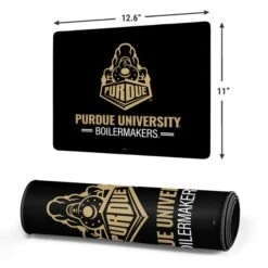 Purdue University Boilermakers Signature Logo Gaming Mouse Pad
