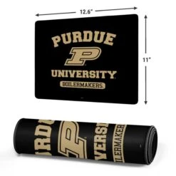 Purdue University Boilermakers Gaming Mouse Pad