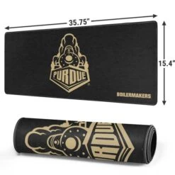 Purdue University Signature Logo Gaming Mouse Pad -Skinit Store purdue university signature logo extra large gaming mouse pad 1711056002 MSPUNIPURX7GAMGXL PR 02