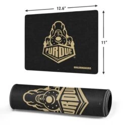 Purdue University Signature Logo Gaming Mouse Pad