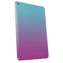 Purple And Blue Ombre Apple IPad Skin -Skinit Store purple and blue ombre ipad 9.7in 2018 skin 1522710504 SKNGRADNT01IP9718 PR 02