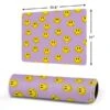 Purple Happy Face Pattern Gaming Mouse Pad -Skinit Store purple happy face pattern small gaming mouse pad 1656362685 MSPNEONRT06GAMGSM PR 02