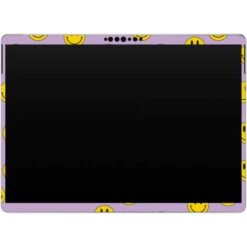 Purple Happy Face Pattern Surface Pro 8 Skin -Skinit Store purple happy face pattern surface pro 8 skin 1647460781 SKNNEONRT06MSSRP8 PR 02
