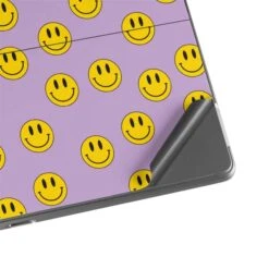 Purple Happy Face Pattern Surface Pro 8 Skin -Skinit Store purple happy face pattern surface pro 8 skin 1647460781 SKNNEONRT06MSSRP8 PR 04