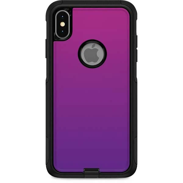 Purple Ombre Otterbox Commuter IPhone Skin 3 Purple Ombre Otterbox Commuter IPhone Skin