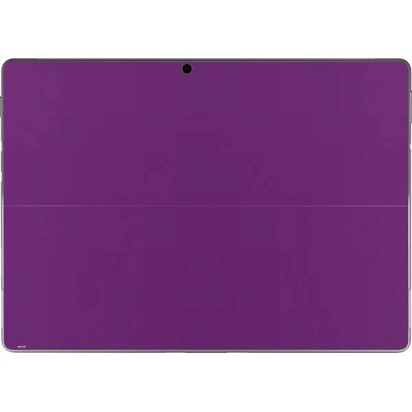Purple Solid Surface Pro 8 Skin 3 Purple Solid Surface Pro 8 Skin