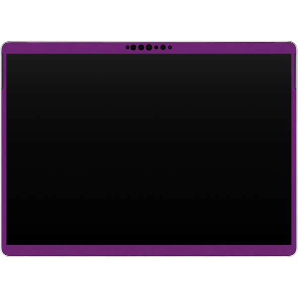 Purple Solid Surface Pro 8 Skin 4 Purple Solid Surface Pro 8 Skin - Image 2