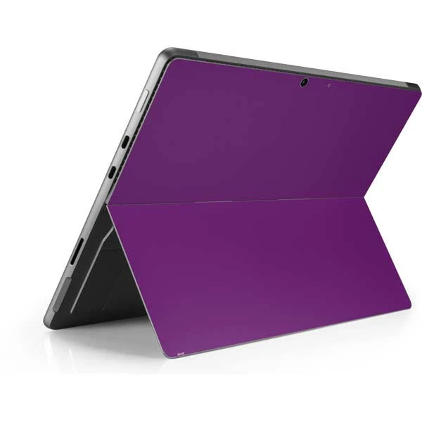 Purple Solid Surface Pro 8 Skin 5 Purple Solid Surface Pro 8 Skin - Image 3
