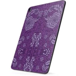 Radiant Orchid Floral Apple IPad Pro Skin -Skinit Store radiant orchid floral ipad pro 11in 2018 skin 1542248944 SKNRADORC03IPRO11 PR 02