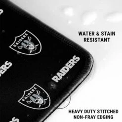 NFL Raiders Blitz Series Gaming Mouse Pad -Skinit Store raiders blitz series extra large gaming mouse pad 1655246157 MSPNFLPTN25GAMGXL PR 03