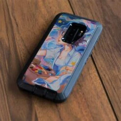 Rainbow Anime Artist Painter By Ivy Dolamore Otterbox Defender Galaxy Skin -Skinit Store rainbow anime artist painter by ivy dolamore otterbox defender galaxy s9 plus skin 1686236857 SKNIVYDOL01OBS9PD PR 04