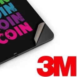 Rainbow Bitcoin Apple IPad Pro Skin -Skinit Store rainbow bitcoin ipad pro 11in 2018 2019 skin 1644263426 SKNBTCRDG03IPRO11 PR 03