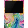 Etta Vee Rainbow Marble Surface Pro 6 Skin