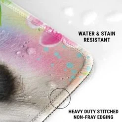 Rainbow Pandas With Butterflies By Sheena Pike Gaming Mouse Pad -Skinit Store rainbow pandas with butterflies by sheena pike extra large gaming mouse pad 1694114885 MSPSHEPIK06GAMGXL PR 03