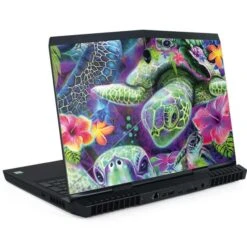 Rainbow Sea Turtles By Sheena Pike Dell Alienware Skin