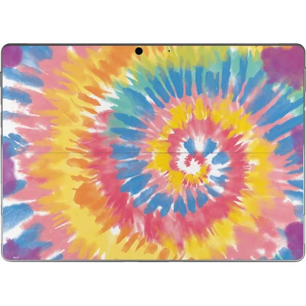 Rainbow Tie Dye Surface Pro 8 Skin 3 Rainbow Tie Dye Surface Pro 8 Skin