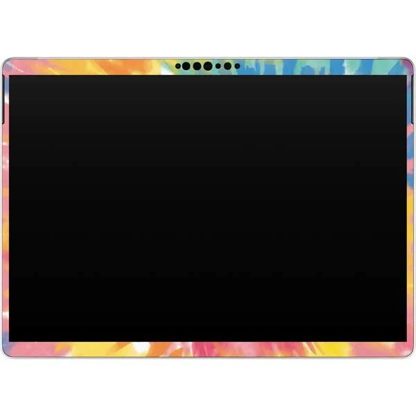 Rainbow Tie Dye Surface Pro 8 Skin 4 Rainbow Tie Dye Surface Pro 8 Skin - Image 2