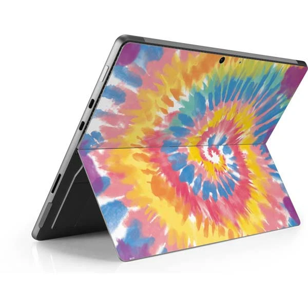 Rainbow Tie Dye Surface Pro 8 Skin 5 Rainbow Tie Dye Surface Pro 8 Skin - Image 3