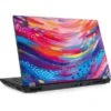 Etta Vee Rainbow Wave Brush Stroke Lenovo ThinkPad Skin