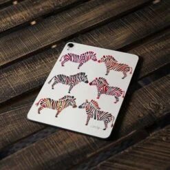 Rainbow Zebras By Cat Coq Apple IPad Pro Skin -Skinit Store rainbow zebras ipad pro 11in 2018 2019 skin 1573750743 SKNCATCOQ18IPRO11 PR 04