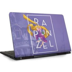 Disney Princess Rapunzel And Pascal Dell Inspiron Skin