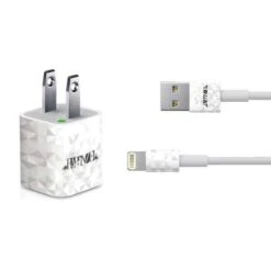 Disney Princess Rapunzel Chromatic IPhone Charger (5W USB) Skin