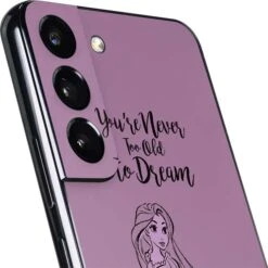 Disney Princess Rapunzel Never Too Old To Dream Art Galaxy S22 Skin 8 Disney Princess Rapunzel Never Too Old To Dream Art Galaxy S22 Skin -Skinit Store rapunzel never too old to dream galaxy s22 skin 1646266126 SKNDISPRN46GLXY22 PR 03