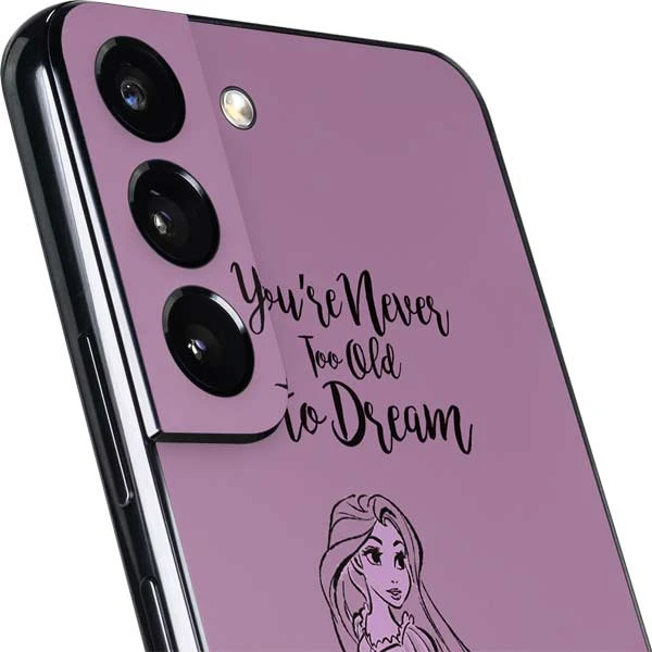 Disney Princess Rapunzel Never Too Old To Dream Art Galaxy S22 Skin 5 Disney Princess Rapunzel Never Too Old To Dream Art Galaxy S22 Skin - Image 3