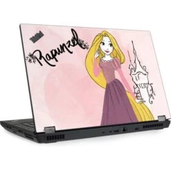Disney Princess Rapunzel Art Lenovo ThinkPad Skin