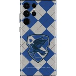 Wizarding Worlds Harry Potter Ravenclaw Crest Galaxy S22 Ultra Skin