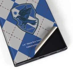 Wizarding Worlds Harry Potter Ravenclaw Crest Galaxy S23 Ultra Skin -Skinit Store ravenclaw house crest galaxy s23 ultra skin 1681131041 SKNHRYPTR17GXY23U PR 03