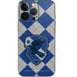 Wizarding Worlds Harry Potter Ravenclaw Crest IPhone 15 Pro Skin