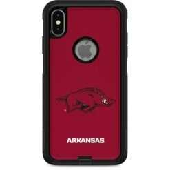 University Of Arkansas-Fayetteville Razorbacks Red Logo Otterbox Commuter IPhone Skin